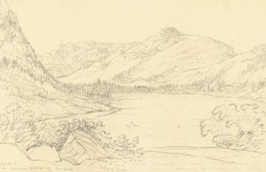 Vale de Fassa de Gries oposto de Sir John Frederick William Herschel